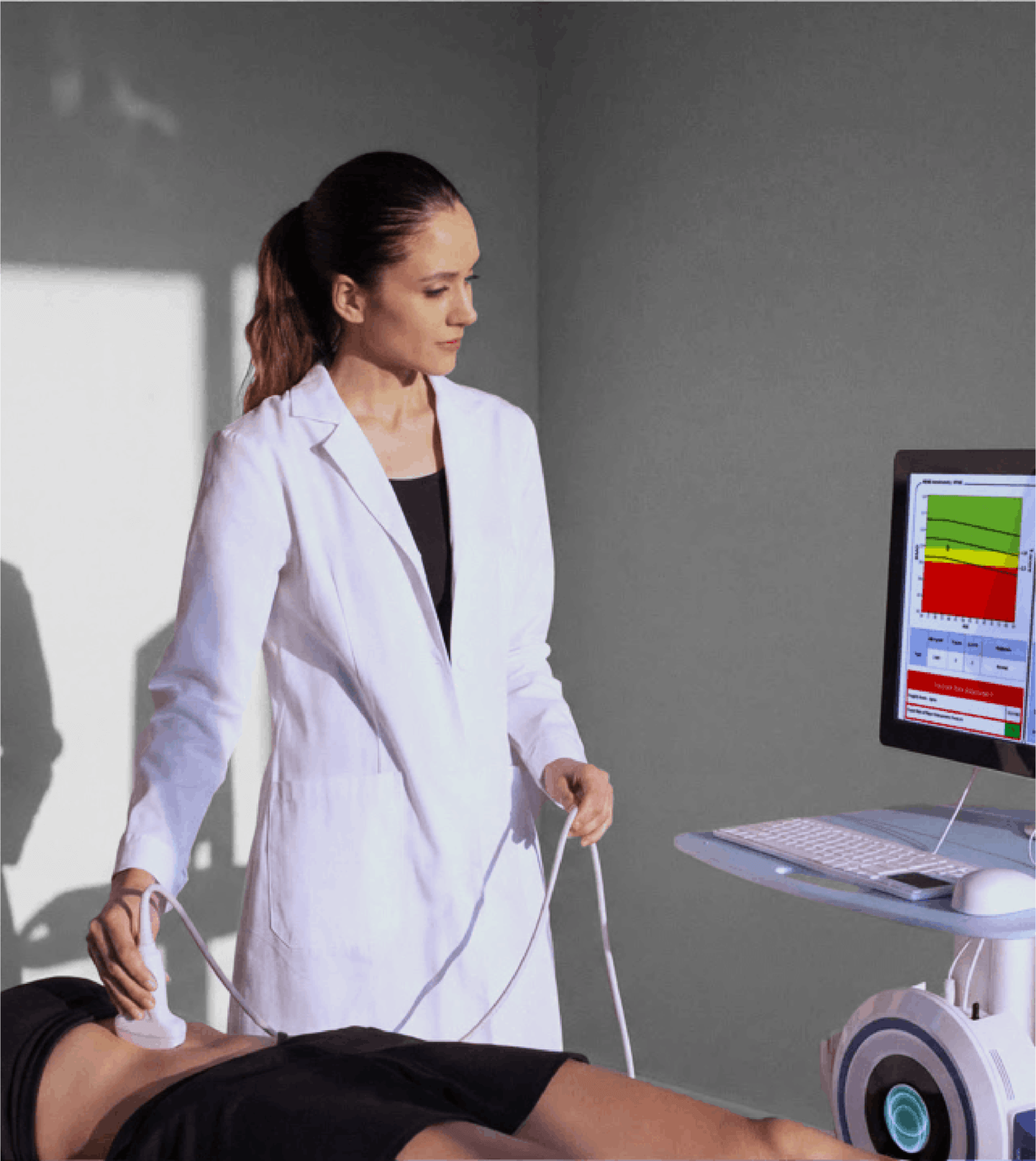 EchoLight REMS scanning